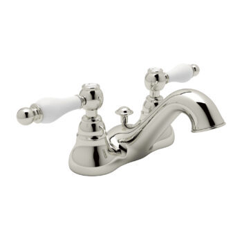 ROHL Arcana™ Two Handle Centerset Lavatory Faucet In Polished Nickel