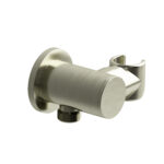 Riobel Handshower Outlet With Holder In Brushed Nickel