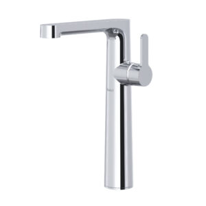 Riobel Nibi™ Single Handle Tall Lavatory Faucet In Chrome