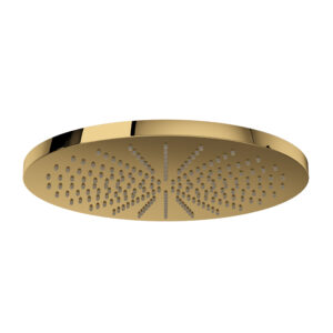 ROHL 12″ Rain Showerhead In Italian Brass