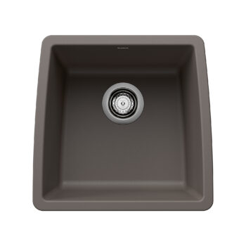 Blanco Performa SILGRANIT 17" Undermount Bar Sink - Volcano Gray