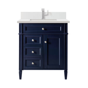 Brittany 30" Single Vanity, Victory Blue
