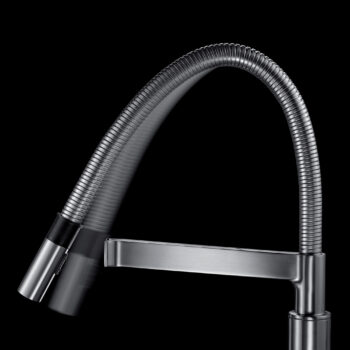 Blanco Solenta Senso Pull-Down Dual-Spray Kitchen Faucet 1.5 GPM - Chrome - Image 10