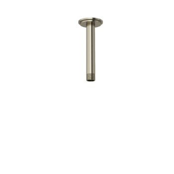 Riobel 6" Ceiling Mount Shower Arm In Brushed Nickel