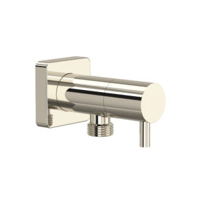 ROHL Handshower Outlet With Integrated Volume Control In Polished Nickel