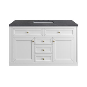 Chicago 48" Single Vanity, Glossy White