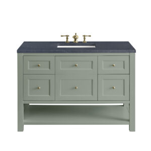 Breckenridge 48" Single Vanity, Smokey Celadon
