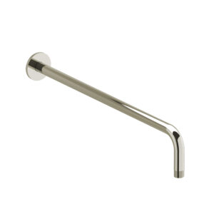 Riobel 20″ Wall Mount Shower Arm In Polished Nickel
