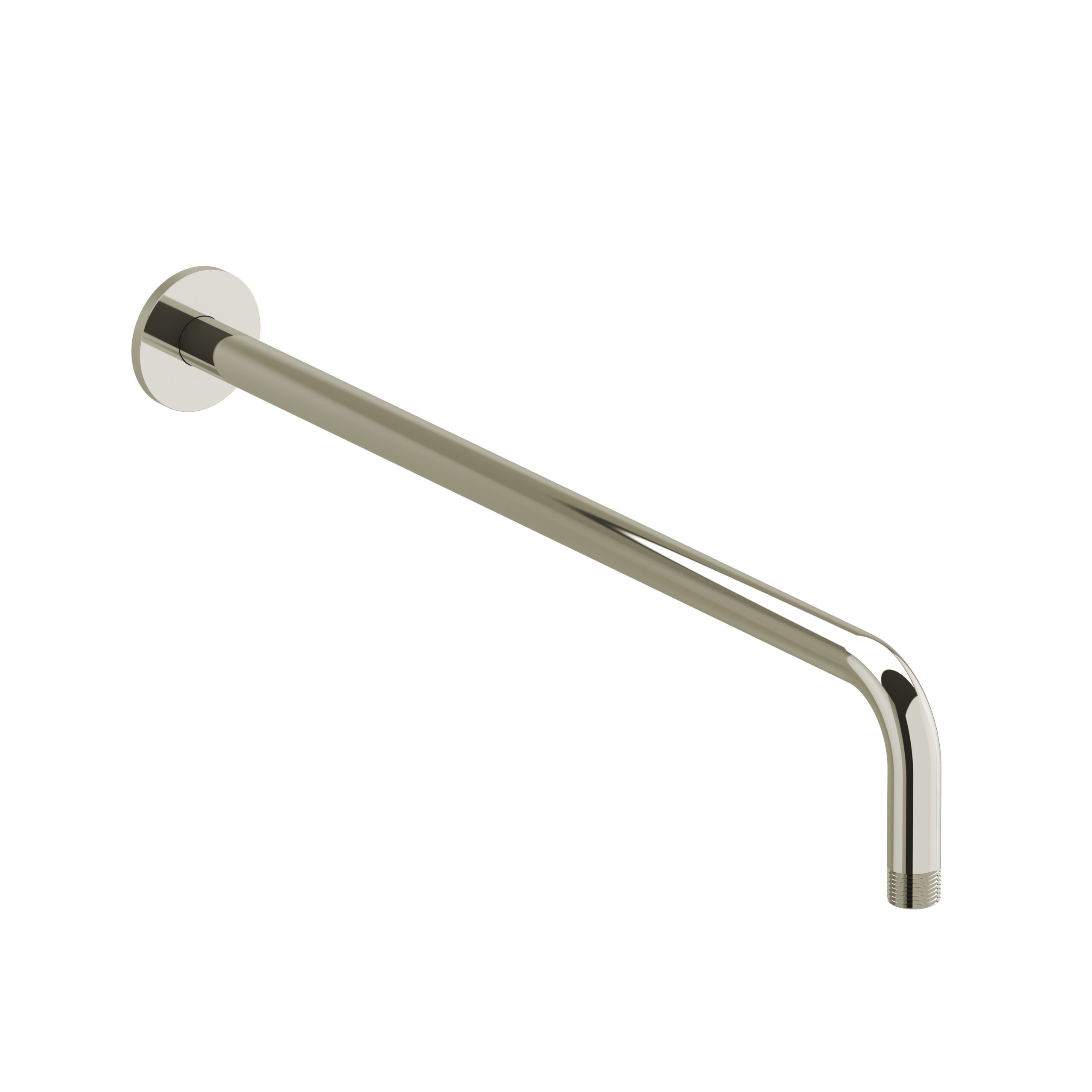 Riobel 20" Wall Mount Shower Arm In Polished Nickel