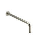 Riobel 16" Wall Mount Shower Arm In Brushed Nickel