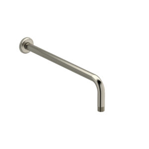 Riobel 16″ Wall Mount Shower Arm In Brushed Nickel