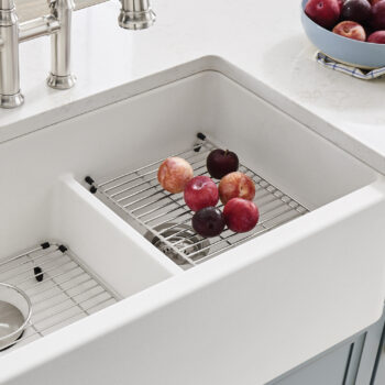 Blanco Stainless Steel Floating Sinks Grid for Ikon/Vintera 30" Sinks - Image 2