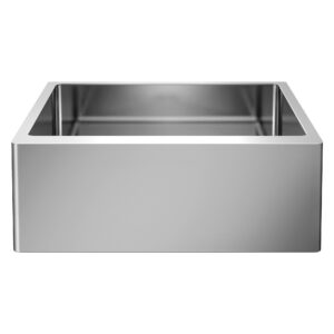 Blanco Quatrus R15 25″ Single Bowl Apron-Front Stainless Steel Farmhouse Sink