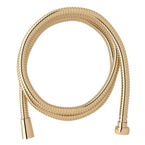 Perrin & Rowe 58″ Flexible Shower Hose In English Gold