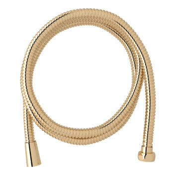 Perrin & Rowe 58" Flexible Shower Hose In English Gold