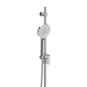 Riobel Handshower Set With 36″ Slide Bar and 4-Function Handshower In Chrome