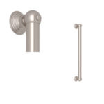 ROHL 18" Grab Bar In Satin Nickel