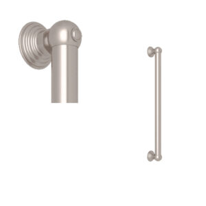 ROHL 18″ Grab Bar In Satin Nickel