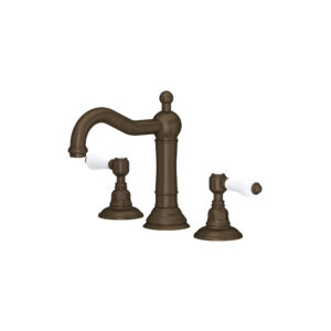 ROHL Acqui® Widespread Lavatory Faucet In Tuscan Brass