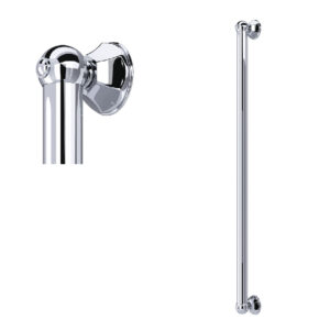 ROHL 36″ Grab Bar In Polished Chrome