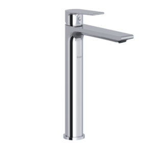 Riobel Fresk™ Single Handle Tall Lavatory Faucet In Chrome