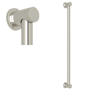 ROHL 36″ Grab Bar In Polished Nickel