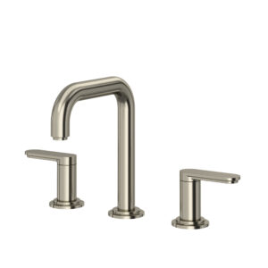 Riobel Arca™ Widespread Lavatory Faucet With U-Spout In Brushed Nickel