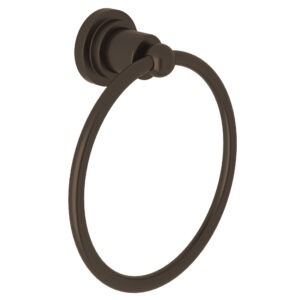 ROHL Campo™ Towel Ring In Tuscan Brass