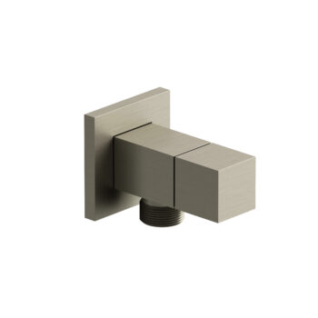 Riobel Handshower Outlet With Integrated Volume Control In Brushed Nickel