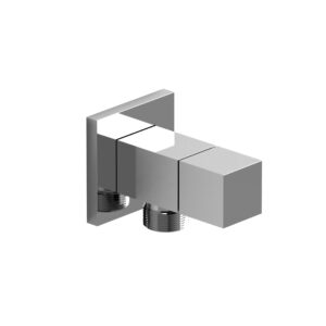Riobel Handshower Outlet With Integrated Volume Control In Chrome