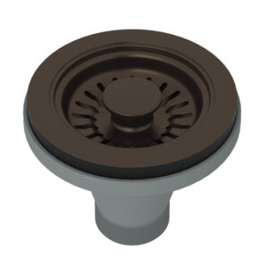 ROHL Basket Strainer In Tuscan Brass