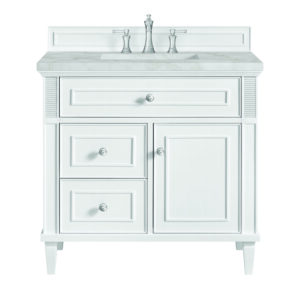 Lorelai 36" Single Vanity, Bright White