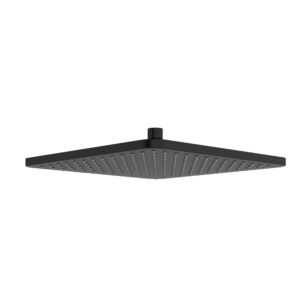 Riobel 12″ Rain Showerhead In Black