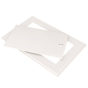 ROHL Cutting Board For 16″ Stainless Steel Sinks In White