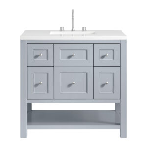 Breckenridge 36″ Single Vanity, Serenity Blue