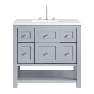 Breckenridge 36″ Single Vanity, Serenity Blue