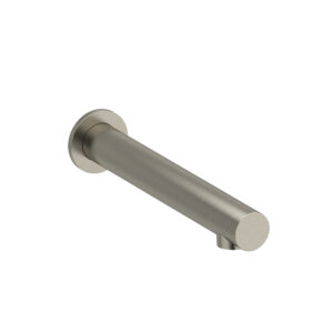 Riobel Wall Mount Tub Spout In Brushed Nickel