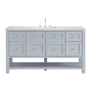 Breckenridge 60" Single Vanity, Serenity Blue