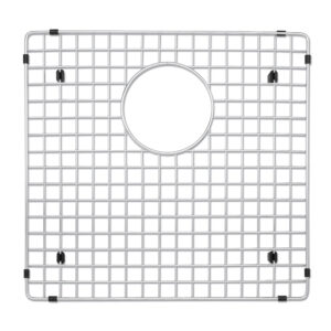 Blanco Stainless Steel Sink Grid for Quatrus 60/40 Sink – Large Bowl