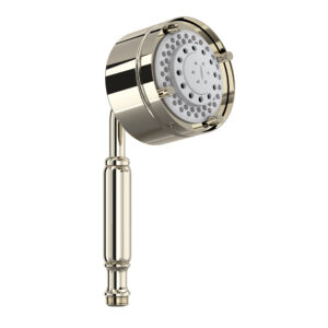 ROHL 4″ 5-Function Handshower In Polished Nickel