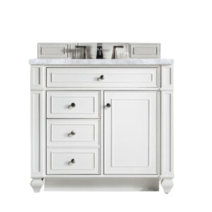 Bristol 36" Single Vanity, Bright White