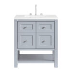 Breckenridge 30" Single Vanity, Serenity Blue
