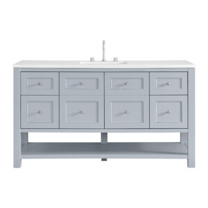 Breckenridge 60″ Single Vanity, Serenity Blue