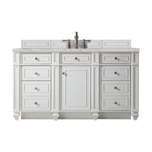 Bristol 60" Single Vanity, Bright White