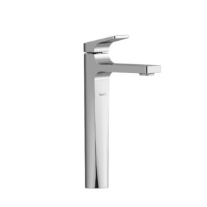Riobel Ode™ Single Handle Tall Lavatory Faucet In Chrome