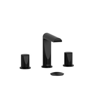 Riobel Parabola™ Widespread Lavatory Faucet In Black