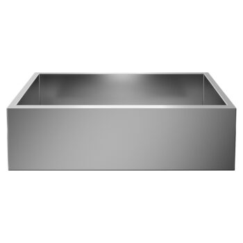 Blanco Precision R0 32" Super Single Bowl Apron-Front Stainless Steel Farmhouse Sink