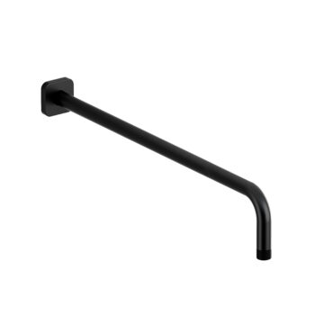 Riobel 20" Wall Mount Shower Arm In Black