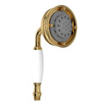 ROHL 4" 3-Function Handshower In Italian Brass