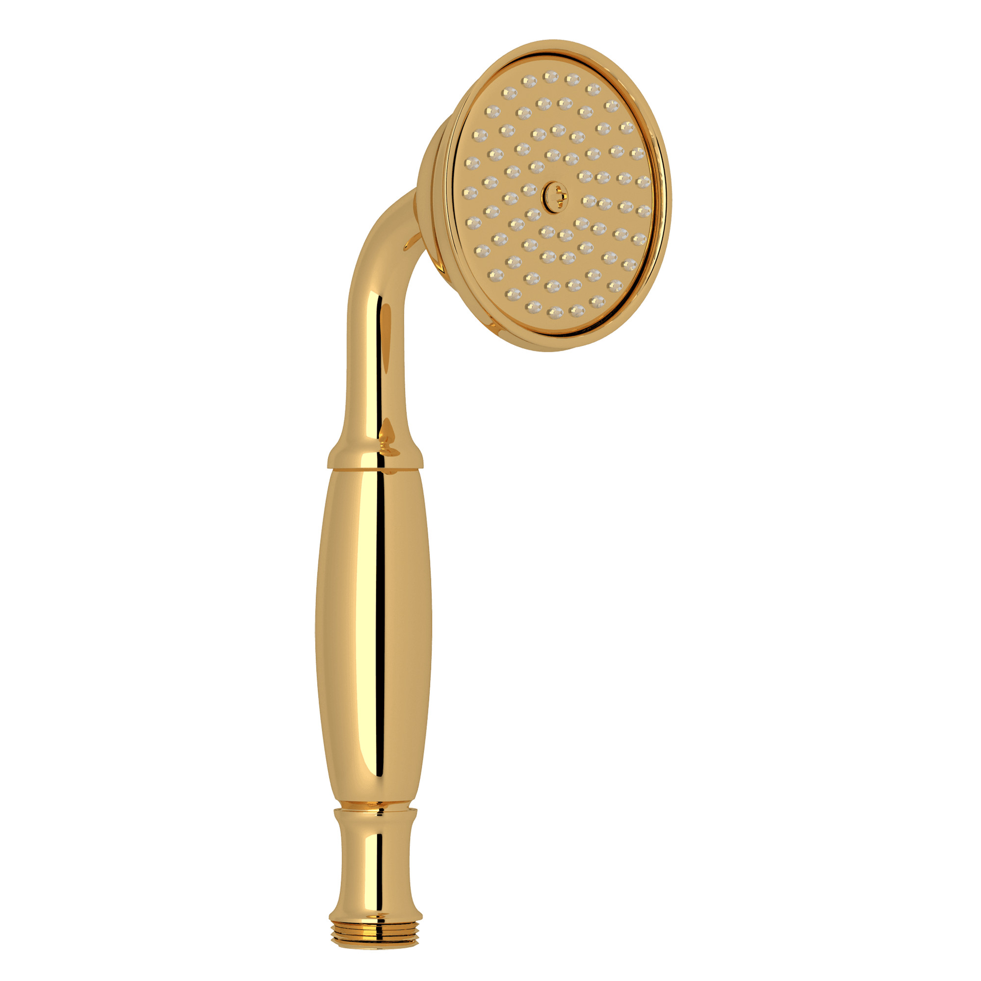 ROHL 3" Single Function Handshower In Italian Brass
